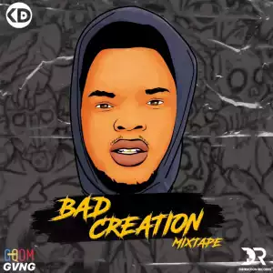 K Dot - Bad Creation Mixtape